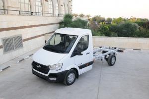 Hyundai H350 Chassis